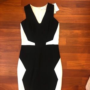 Kimora Lee Simmons midi pencil dress